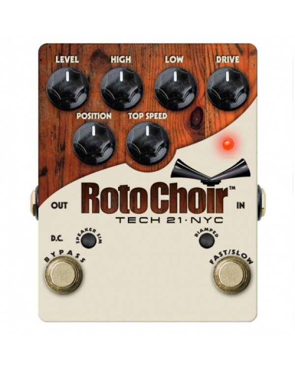 Ротарі педаль TECH 21 Roto Choir