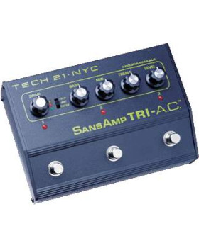 Педаль ефектів TECH 21 SansAmp Tri AC