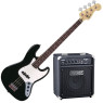 Бас-гітара FENDER SQUIER AFFINITY P-BASS&RUMBLE 15 AMP - BLACK