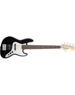 Бас-гітара FENDER STANDARD JAZZ BASS V RW BK