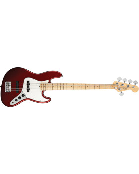 Бас-гітара FENDER AM J-BASS RW CANDY COLA