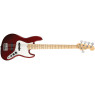 Бас-гітара FENDER AM J-BASS RW CANDY COLA