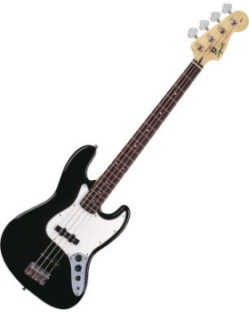 Бас-гітара FENDER SQUIER STD JAZZ BASS RW BKM