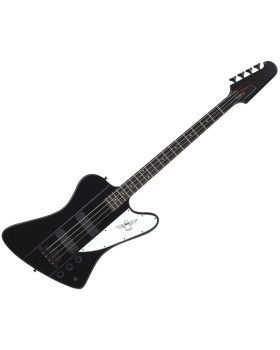 Бас-гітара GIBSON THUNDERBIRD IV BASS EBONY/ BLACK CHROME HARDWARE