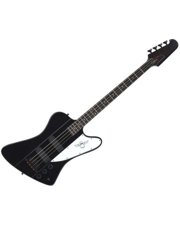Бас-гітара GIBSON THUNDERBIRD IV BASS EBONY/ BLACK CHROME HARDWARE