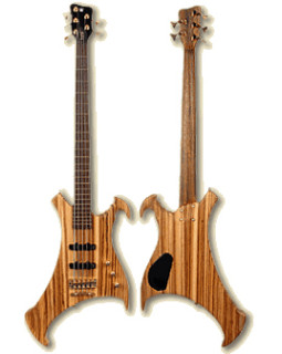 WARWICK Buzzard Bo 5 (Natural) Бас-гітара-foto2