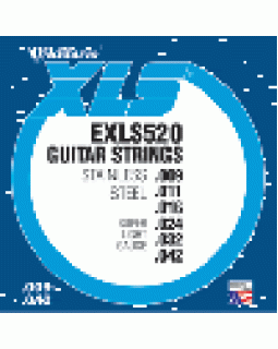 Струни для електрогітари D'ADDARIO EXLS520