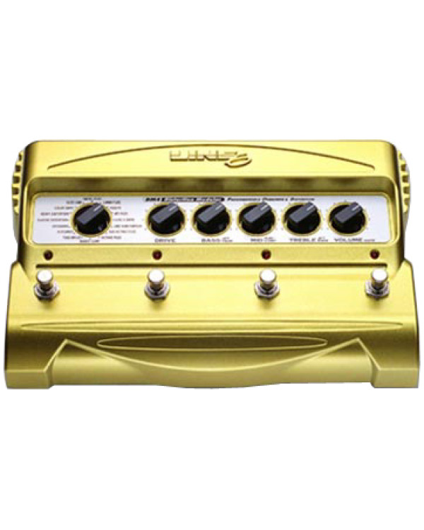 Гітарний процесор LINE6 DM4 Distortion Stomp Box Modeler
