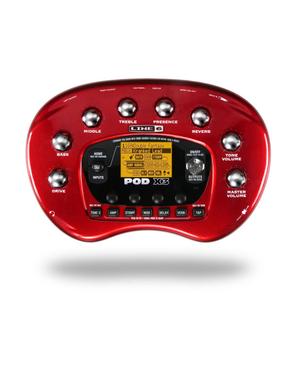 Гітарний процесор LINE6 POD X3 