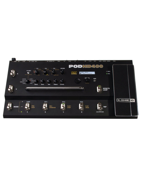 LINE6 POD HD400 Гітарний процесор