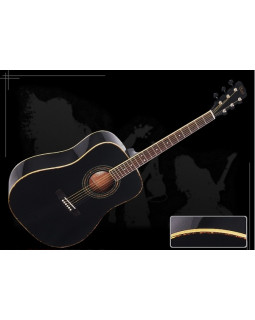 CORT AD880CE (Black) Гітара електроакустична