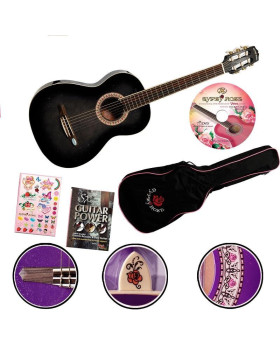 Гітара класична Gypsy Rose Kit GRC1K (Starlight Black)