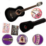 Гітара класична Gypsy Rose Kit GRC1K (Starlight Black)