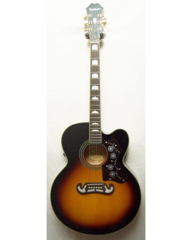 Гітара електроакустична EPIPHONE EJ-200SCE VS GH