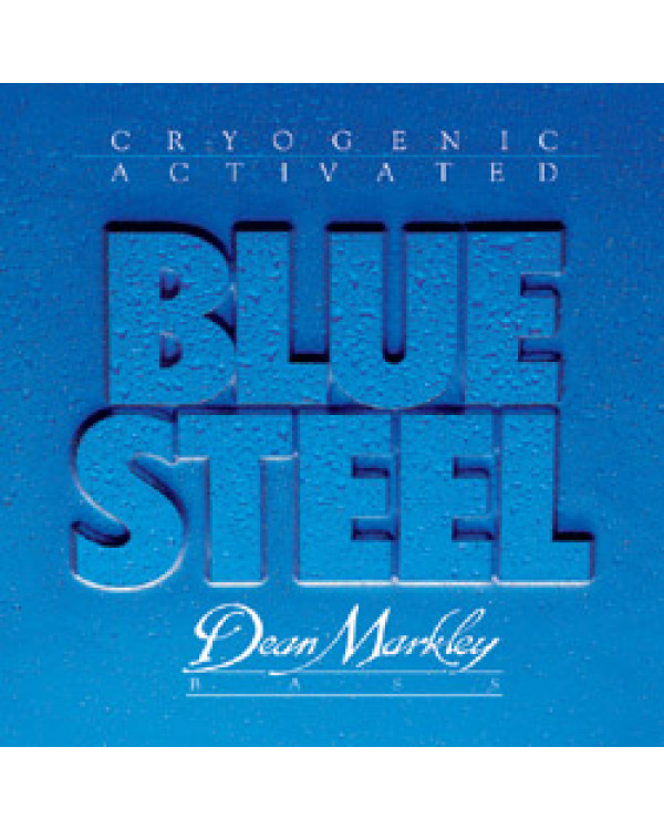 Струни для бас-гітари DEAN MARKLEY Bluesteel Bass ML5