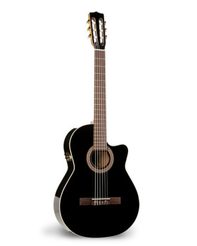 Гітара LaPatrie Hybrid CW Black QII