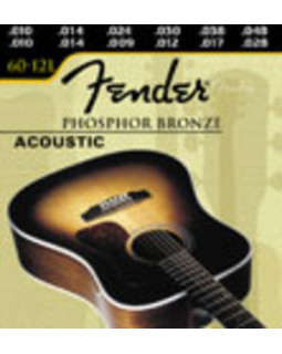 Струни для акустичної гітари FENDER 60-12L
