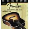 Струни для акустичної гітари FENDER 60-12L