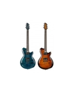 Електрогітара Godin LGX-SA(S) Trans Blue Flame AAA with Bag Електрогітара Godin LGX-SA(S) Trans Blue Flame AAA with Bag