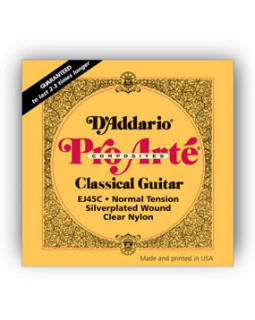 Струни для класичної гітари Daddario EJ45C Pro Arte Composites 