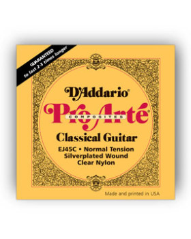Струни для класичної гітари Daddario EJ45C Pro Arte Composites 