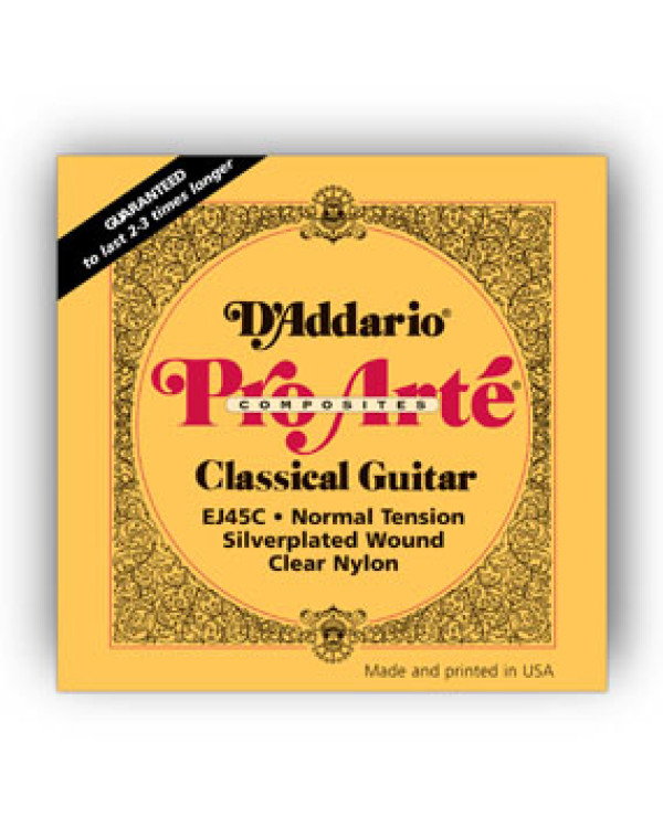 Струни для класичної гітари Daddario EJ45C Pro Arte Composites 