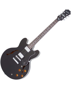 Напівакустична гітара EPIPHONE DOT EBONY CH HDWE