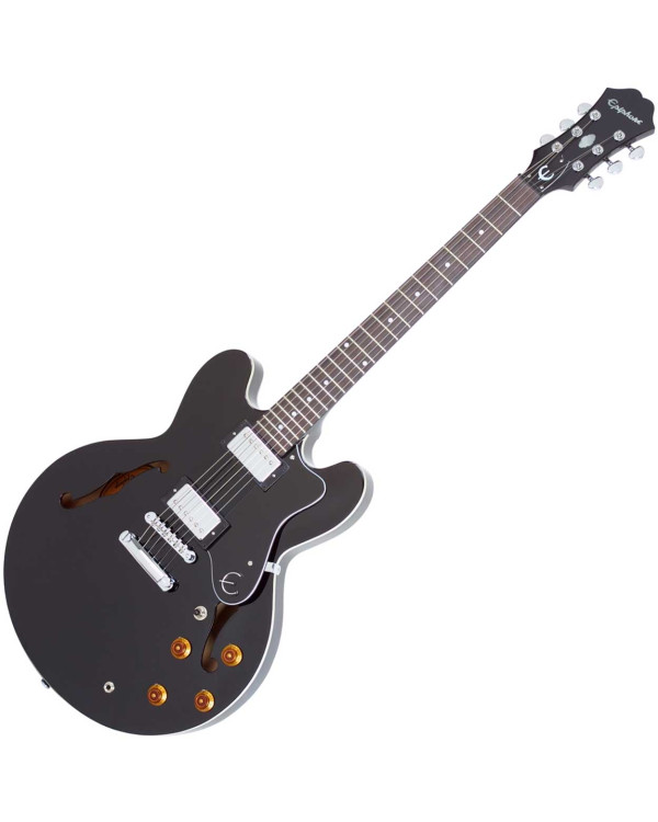Напівакустична гітара EPIPHONE DOT EBONY CH HDWE