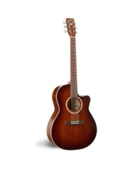 ART&LUTHERIE Folk CW Cedar Antique Burst QI Гітара електроакустична