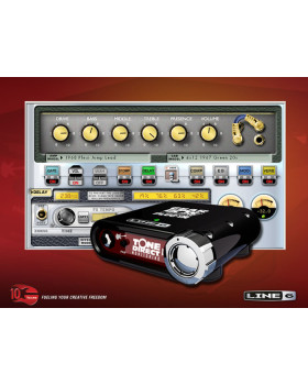 LINE6 Gearbox Plug-in Gold