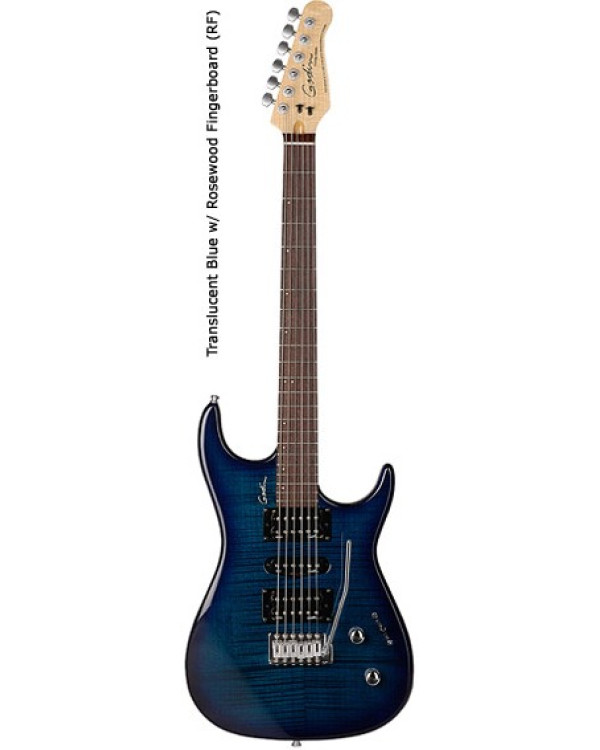 Електрогітара GODIN Freeway Classic Trans Blue Flame RN 