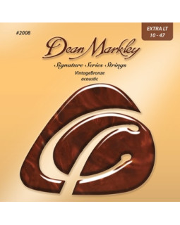 Струни для акустичної гітари DEAN MARKLEY 2008