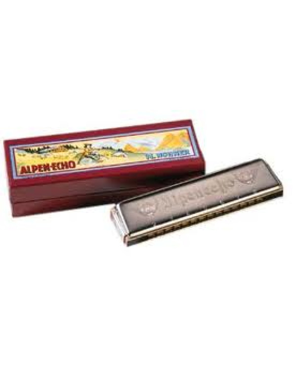 Гармошка губна HOHNER ALPENECHO C
