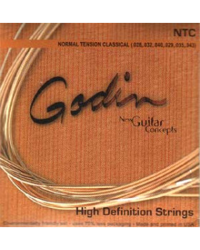Струни для класичної гітари Godin Strings Classic Guitar Hard Tension