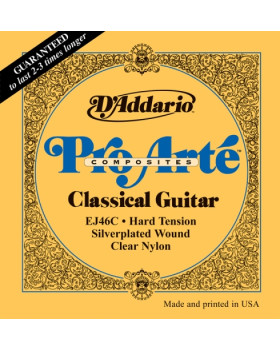 Струни для класичної гітари Daddario EJ46С Pro Arte Composites 