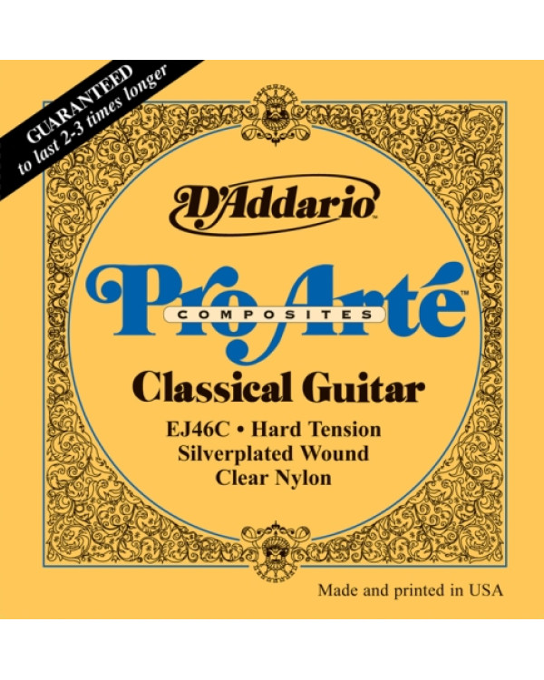 Струни для класичної гітари Daddario EJ46С Pro Arte Composites 
