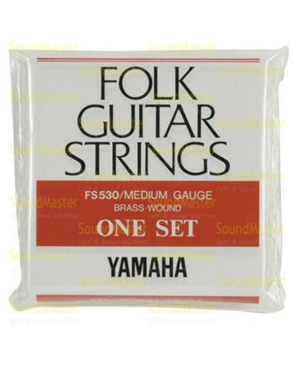 Струни для акустичної гітари Yamaha FS530