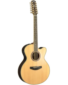 YAMAHA CPX700 II 12 NT Гітара дванадцятиструнна
