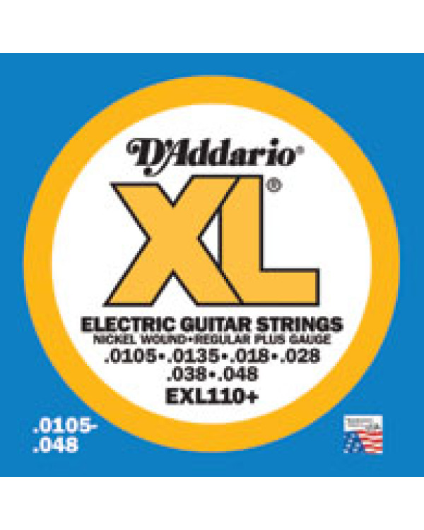 Струни для електрогітари D'ADDARIO EXL110+