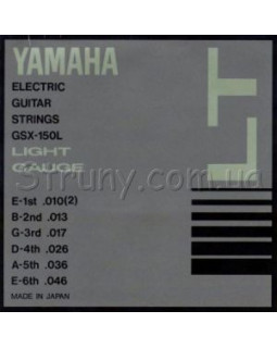 Струни електро Yamaha GSX150L Струни електро Yamaha GSX150L