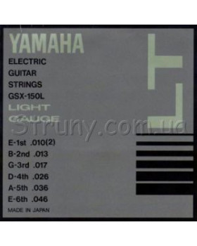 Струни електро Yamaha GSX150L