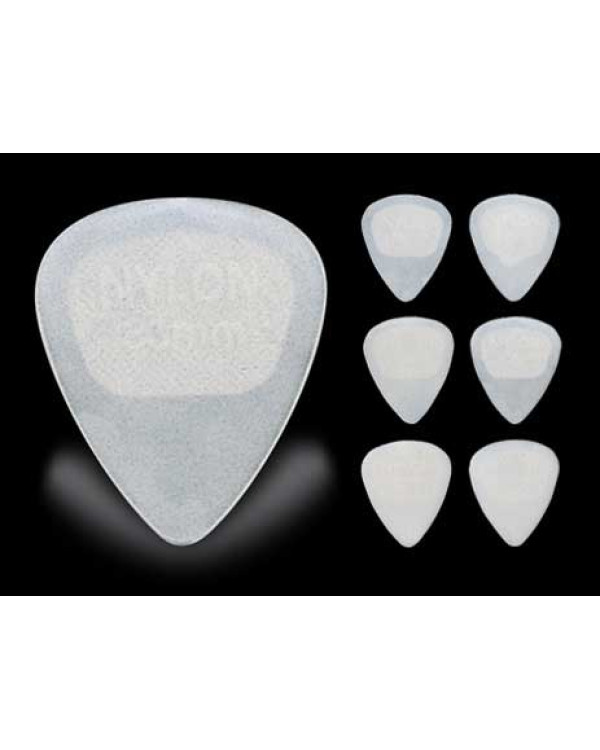 Набір медіаторів DUNLOP 4461 Nylon Glow Standard Cabinet