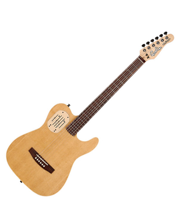 GODIN Acoust DLX Natural RN with Bag (Acousticaster)