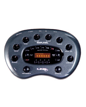 Бас-гітарний процесор LINE6 Bass PODxt