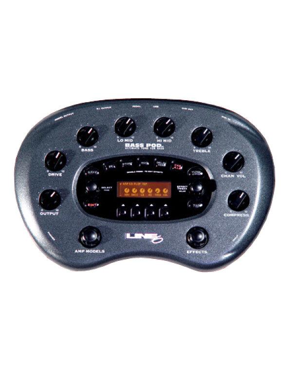 Бас-гітарний процесор LINE6 Bass PODxt