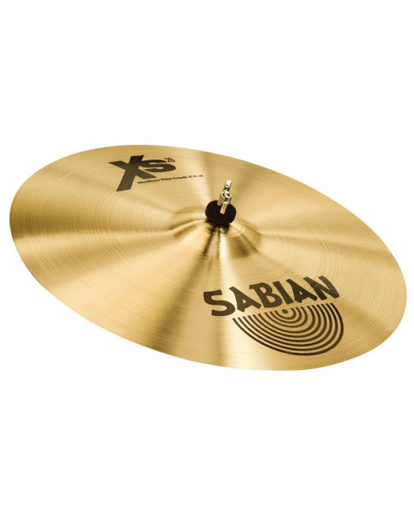 Тарілка для ударних SABIAN XS20 Medium Thin Crash Brilliant 16