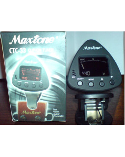 Хроматичний тюнер Maxtone CTC-33
