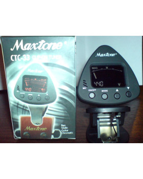 Хроматичний тюнер Maxtone CTC-33