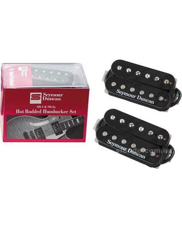 Комплект звукознімачів SEYMOUR DUNCAN HOT RODDED HUMBUCKER набір