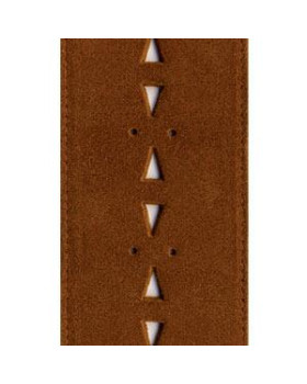 PLANET WAVES 25PRF05 HONEY SUEDE APACHE Ремінь гітарний шкіряний